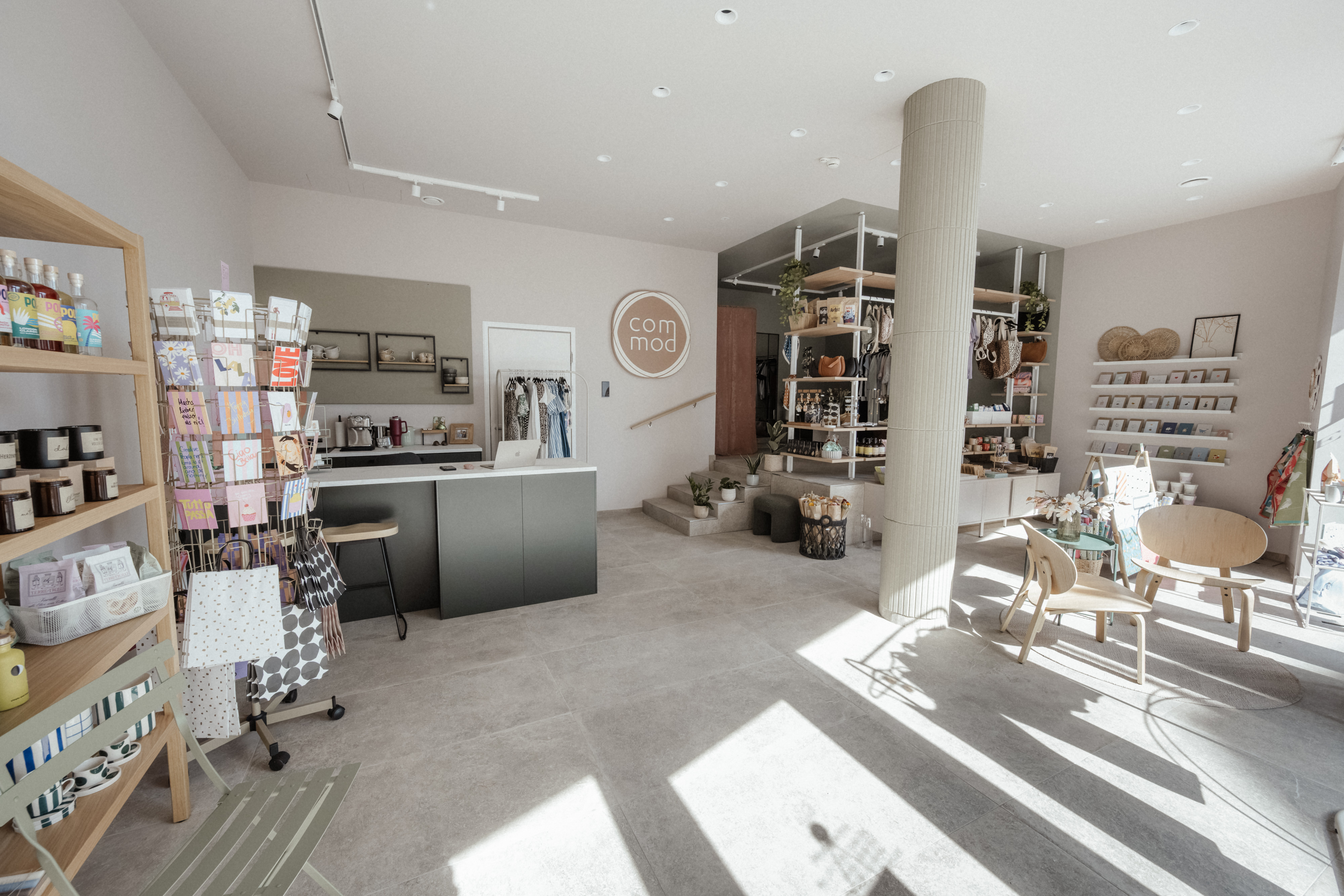 Commod Concept Store Interior
